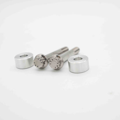 Rear Radial Brake Mount 12 Point ARP Hardware and Spacers, 11.8 Rotor For 09-2025 Baggers