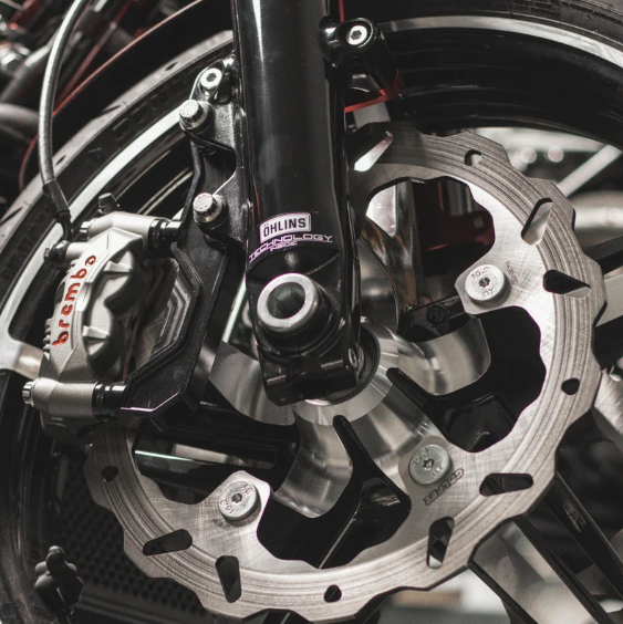 OG Front Hub Mount Brake Caliper Bracket V2