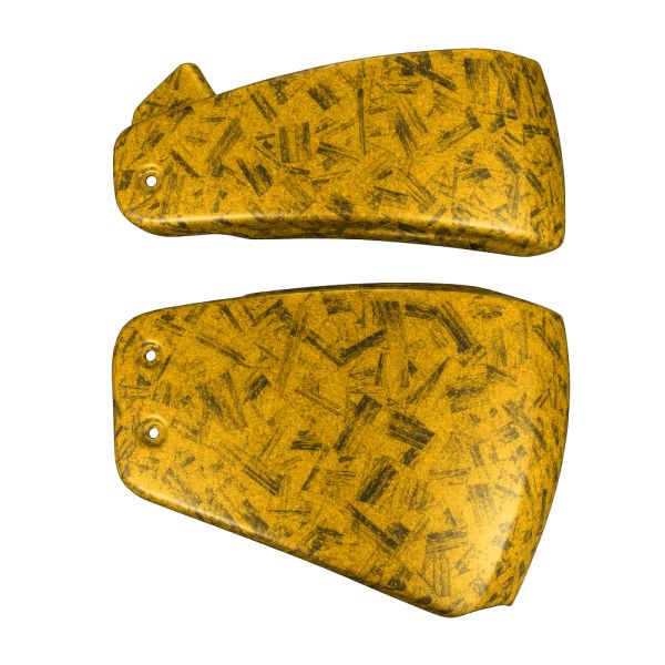 AdvanBlack Carbon Fiber Battery Cover for '18-'26 Harley Softail