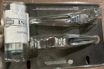 Open Box - HAND CNTRL LEVERS, CHRM/FLT