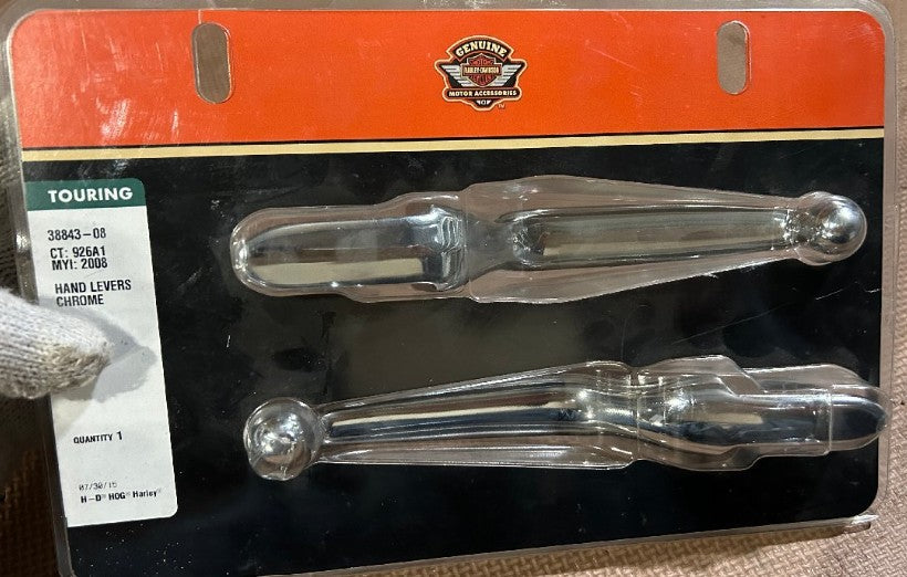 Open Box - HAND CNTRL LEVERS, CHRM/FLT