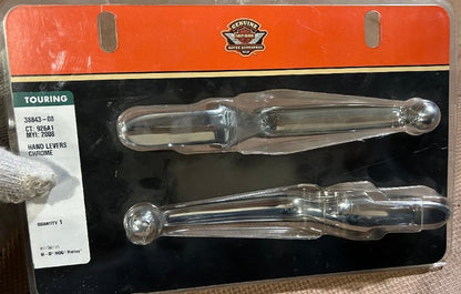 Open Box - HAND CNTRL LEVERS, CHRM/FLT