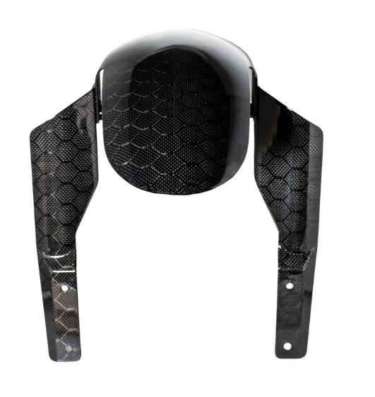OG Softail Low Rider S/ST Carbon Fiber Fender Kit
