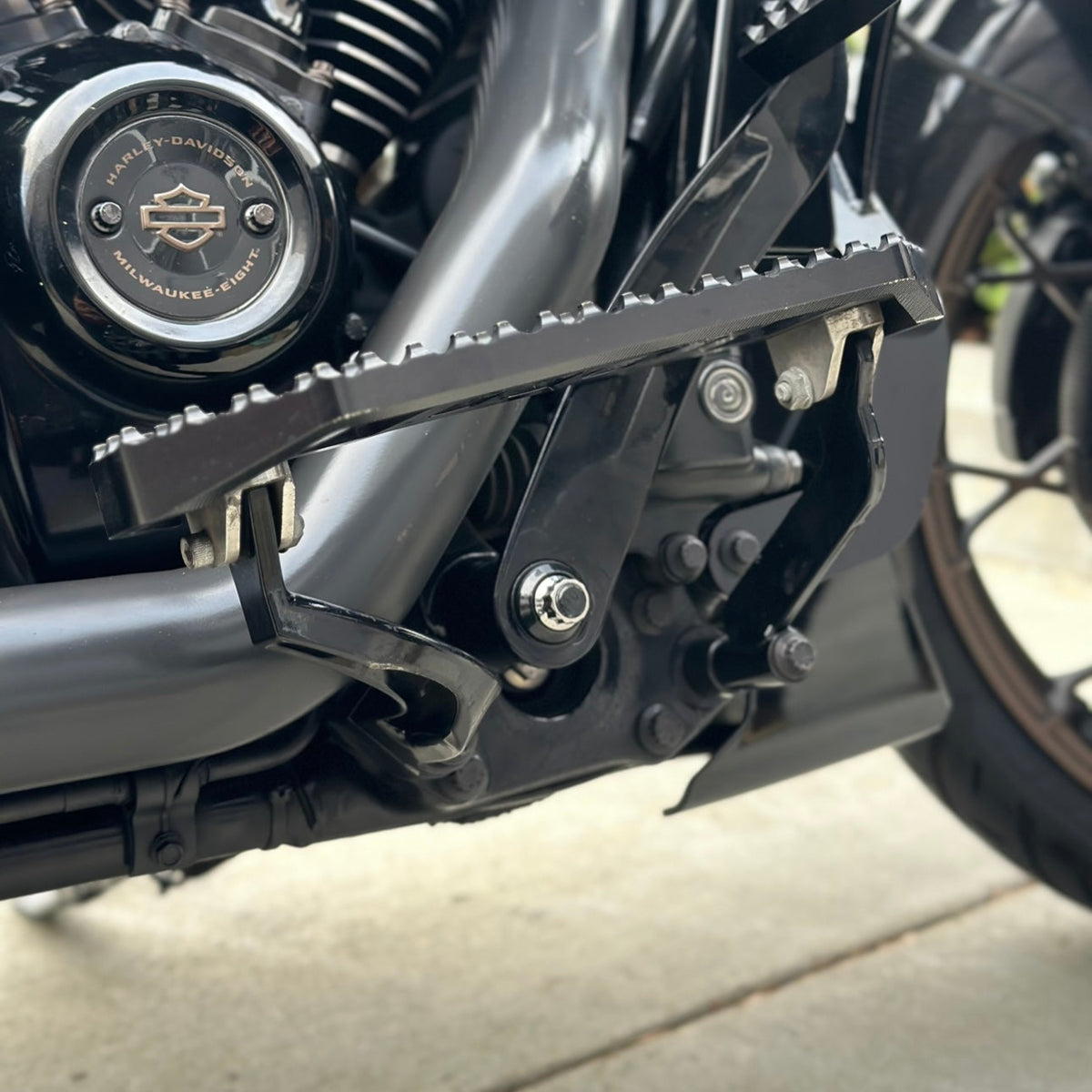 Bagger Brake Arm ARP Bolt Kit