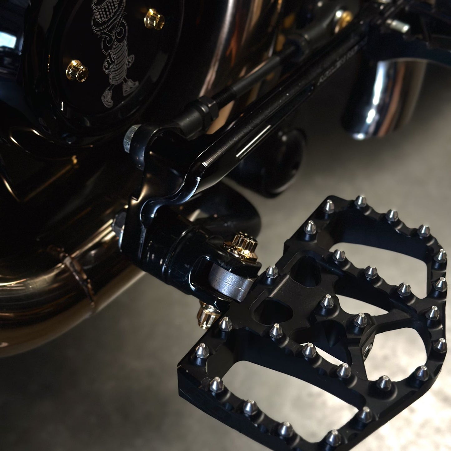 BAMCO ARP Footpeg Bolt Kit