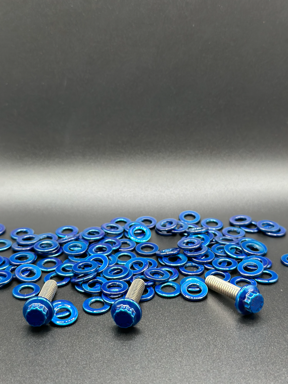 BAMCO Harley Seat ARP Bolt Kit