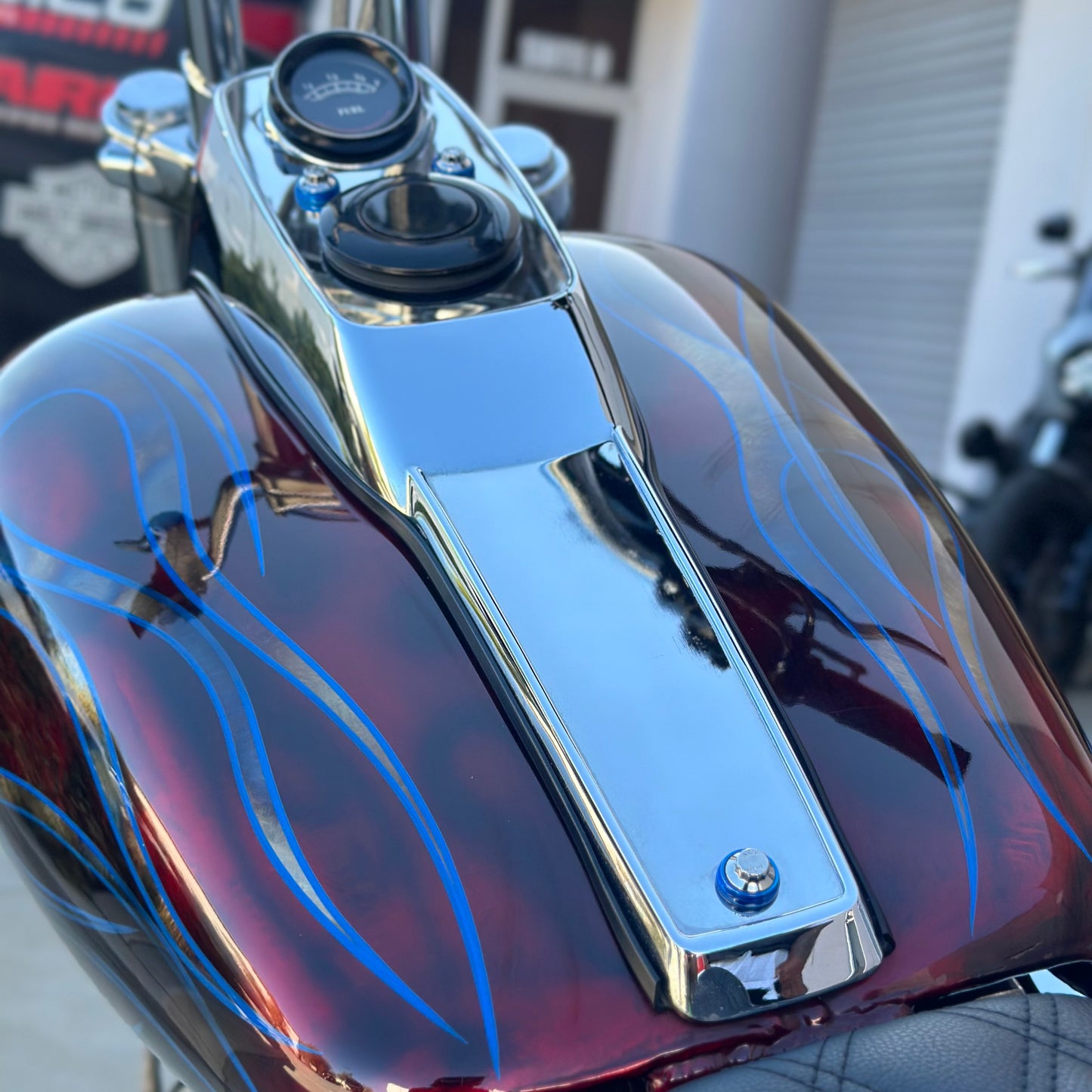 BAMCO 82-93 FXR Dash Bolts ARP Kit (Center Fill)