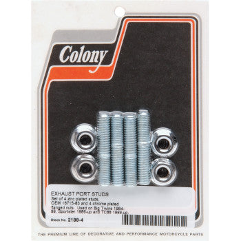 Colony Exhaust Port Stud Kit