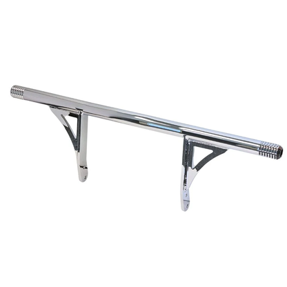 OG Highway Peg Crash Bar – Mid Controls - 2006 and Up Dyna – Chrome