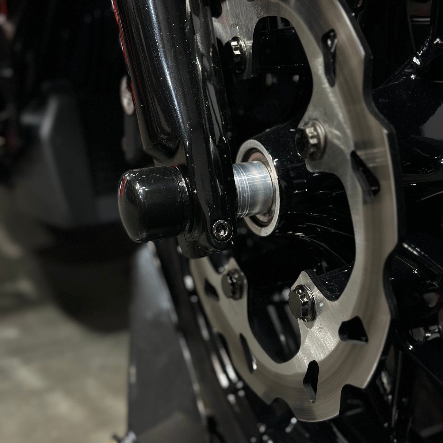 BAMCO Bagger Lower Axle Clamp Bolt