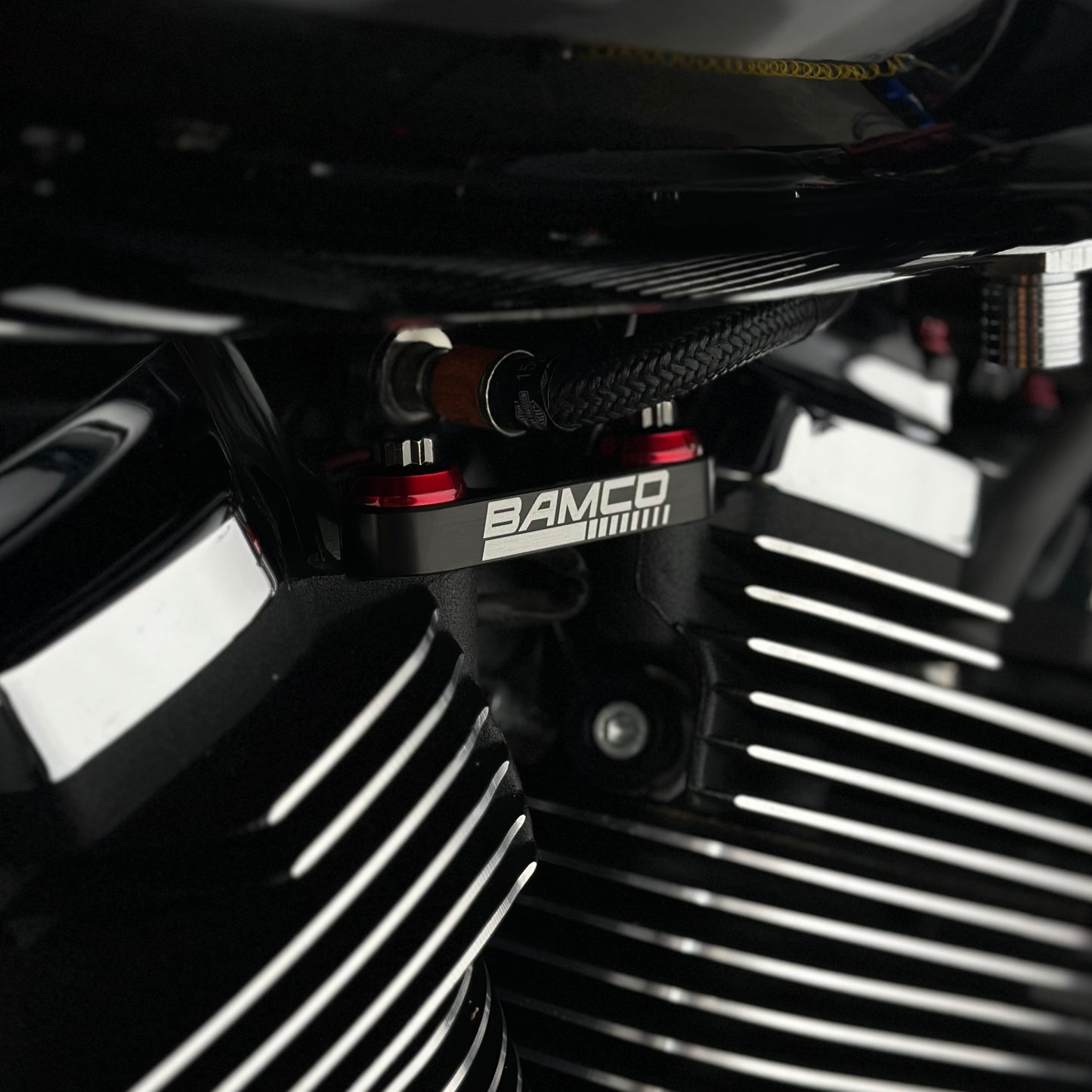 BAMCO 2017-2023 Bagger Horn Delete Kit