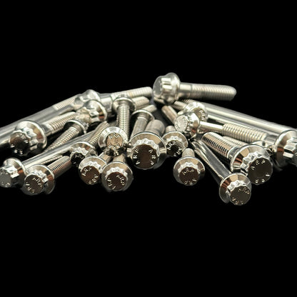 BAMCO M8 Bagger & Twin Cam Derby Cover ARP Bolt Kit