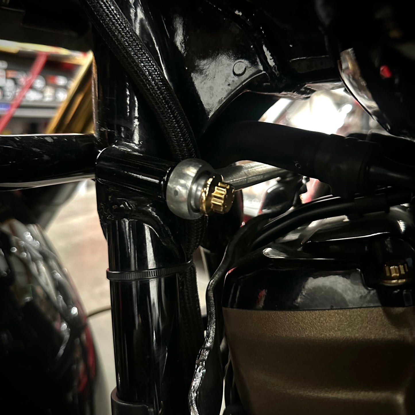 BAMCO Bagger Front Stabilizer ARP Kit