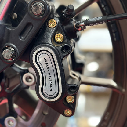 BAMCO M8 Softail Caliper Pinch Bolt Kit