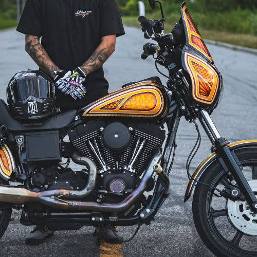 OG Twin Cam Points Cover