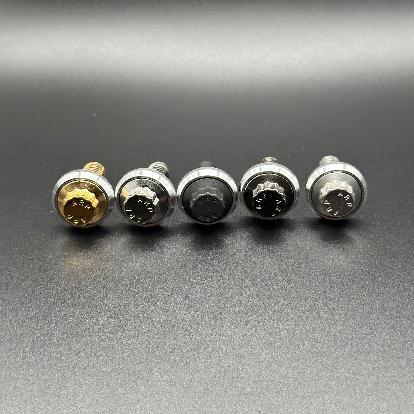 BAMCO M8 Softail Tank Bolt Washers