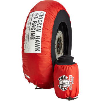 CHICKEN HAWK Privateer Tire Warmers - Dual Temperature Model