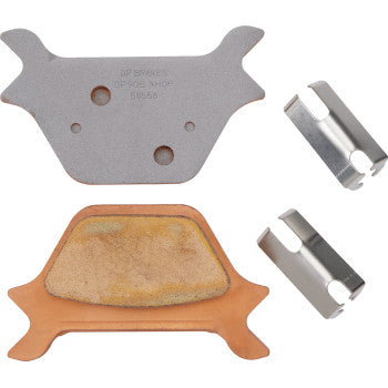DP Brakes DP 905 Sintered Rear Brake Pad