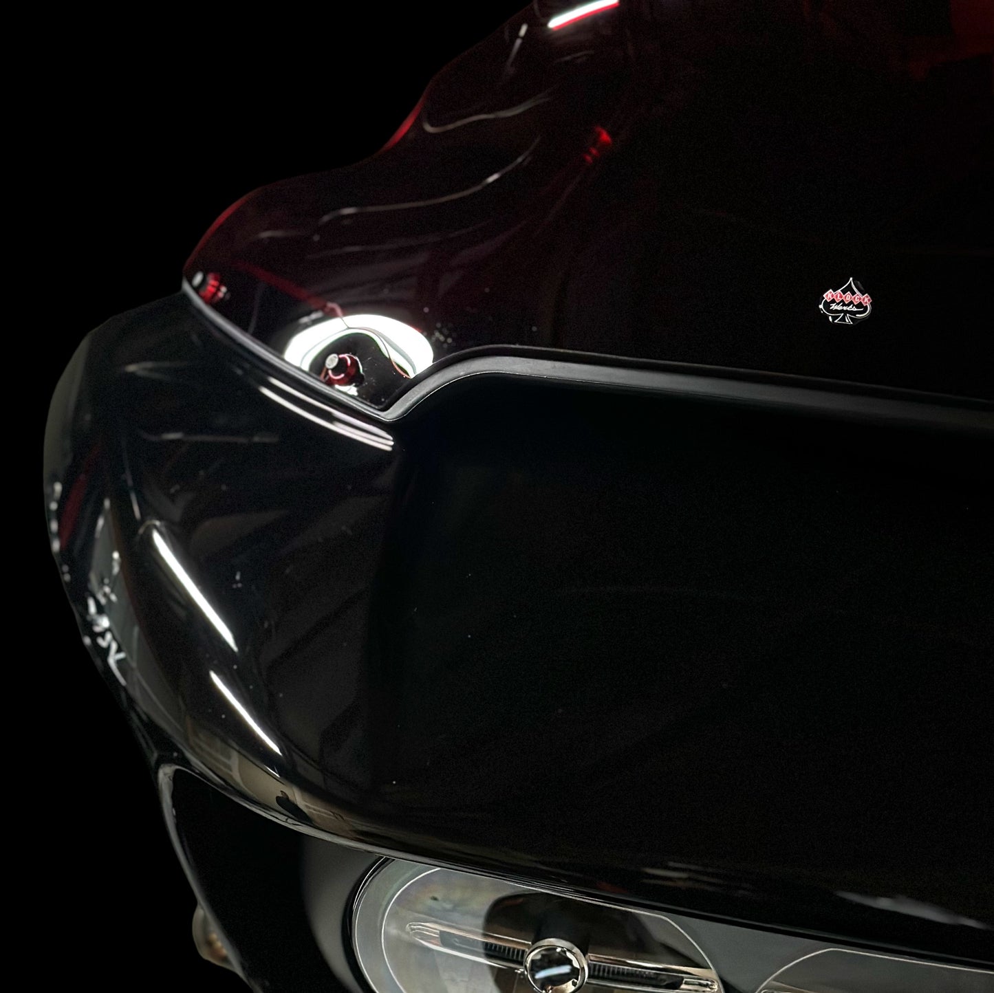 BAMCO Road Glide Klock Werks Windshield ARP Kit