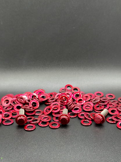 BAMCO 1999–2005 Dyna Rear Fender ARP Bolt Kit