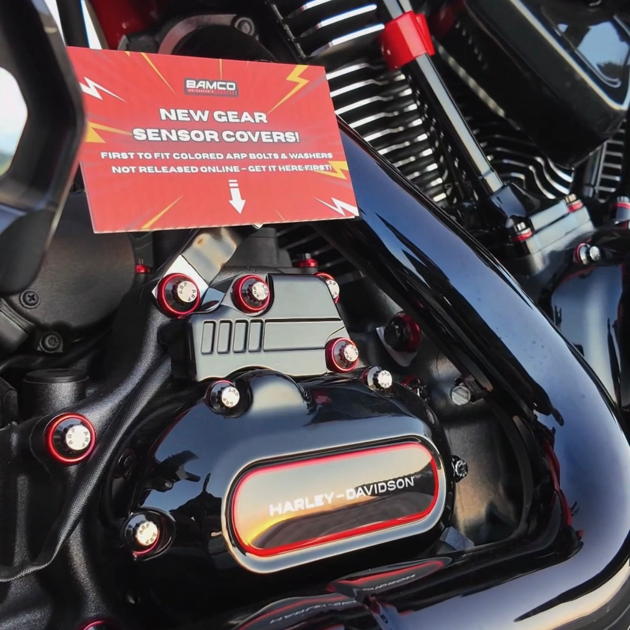 BAMCO Gear Position Sensor Cover