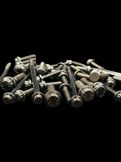 BAMCO 18+ Softail M8 Top Motor Mount ARP Bolt Kit