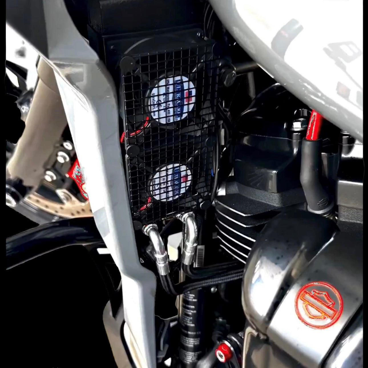 BAMCO M8 Touring Oil Cooler