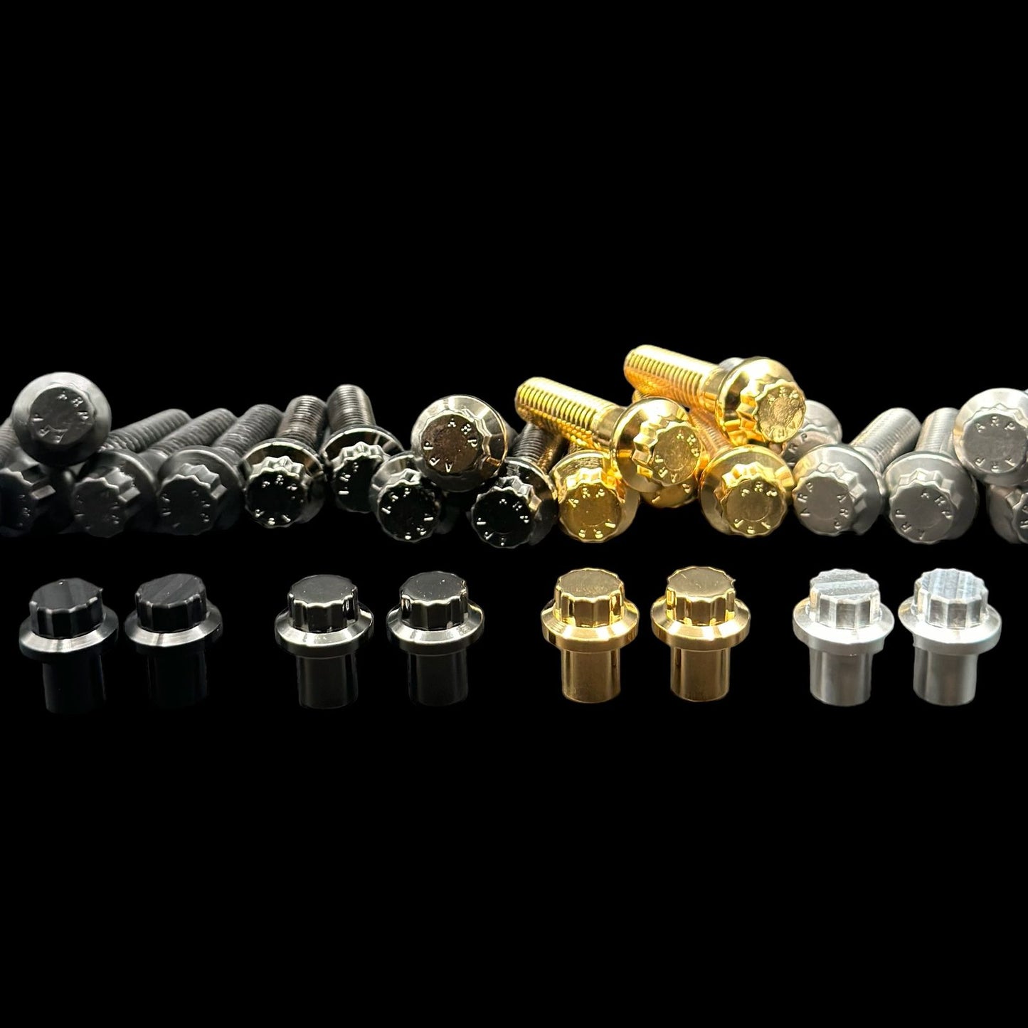 BAMCO 12 Point Valve Stem Caps