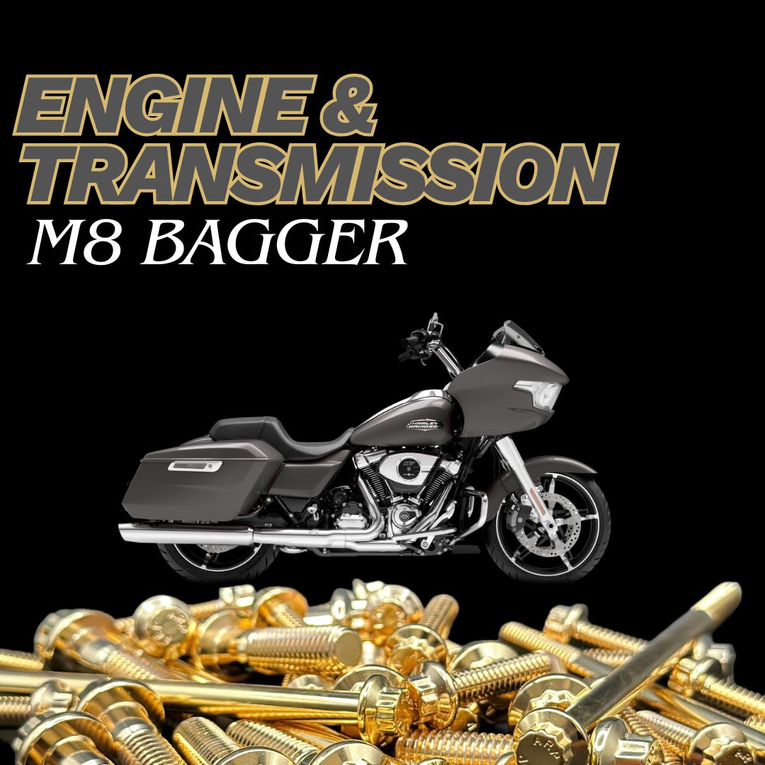 BAMCO M8 Bagger Engine & Transmission ARP Bolt Kit