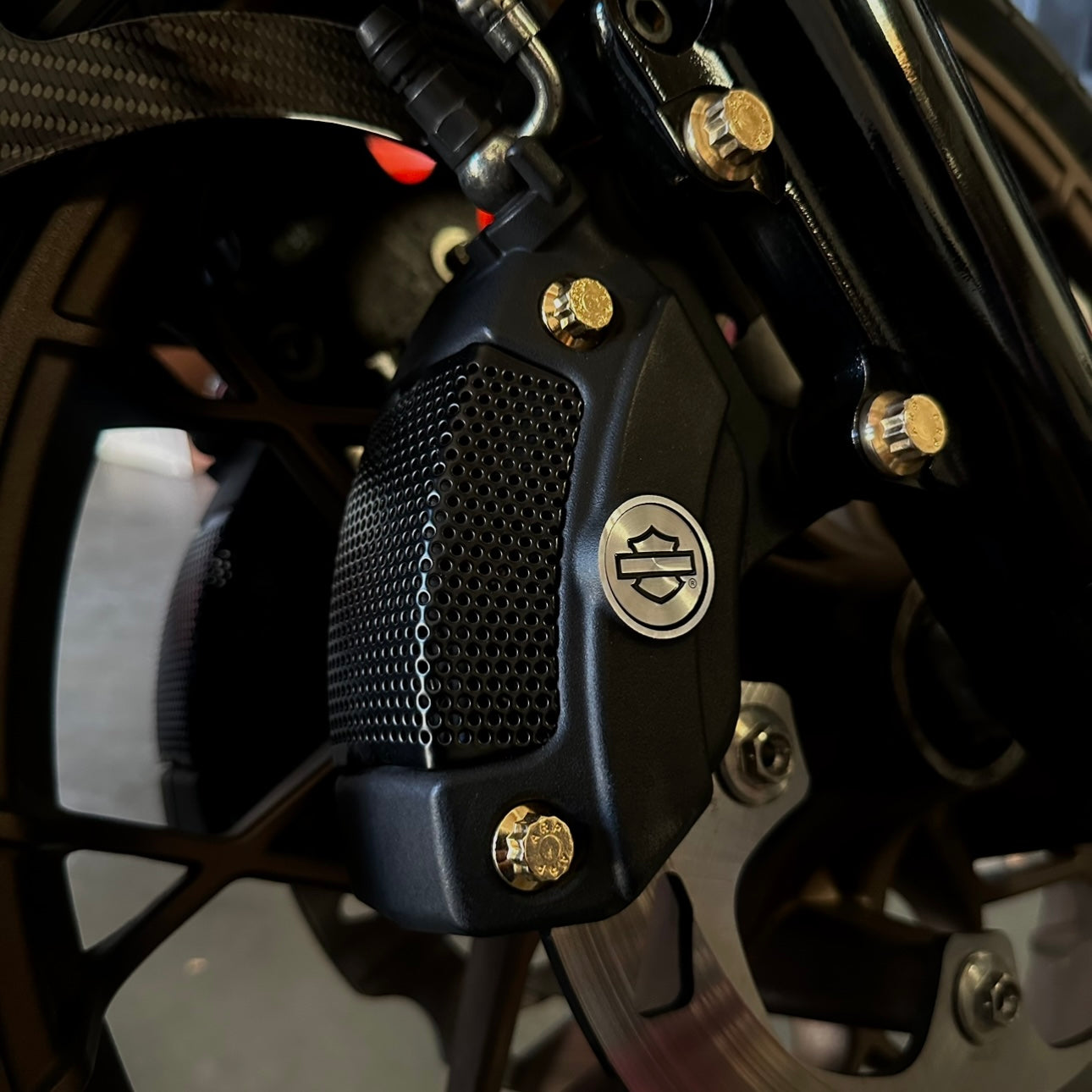 BAMCO Touring Caliper Pinch Bolt ARP Kit