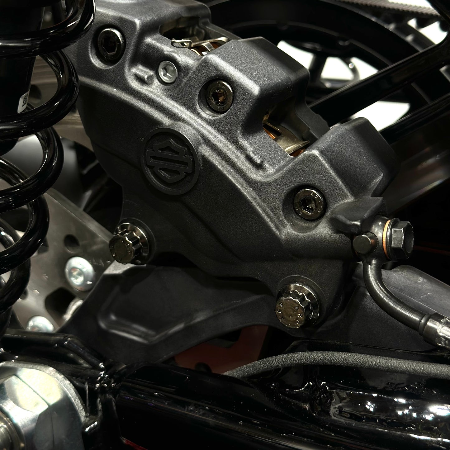 BAMCO M8 Bagger Rear Caliper Mount ARP Kit