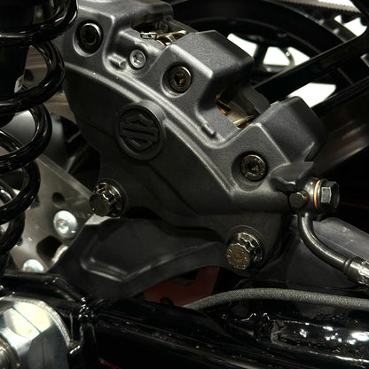 BAMCO M8 Bagger Rear Caliper Mount ARP Kit