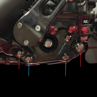 BAMCO Bagger Floorboard ARP Bolt Kits