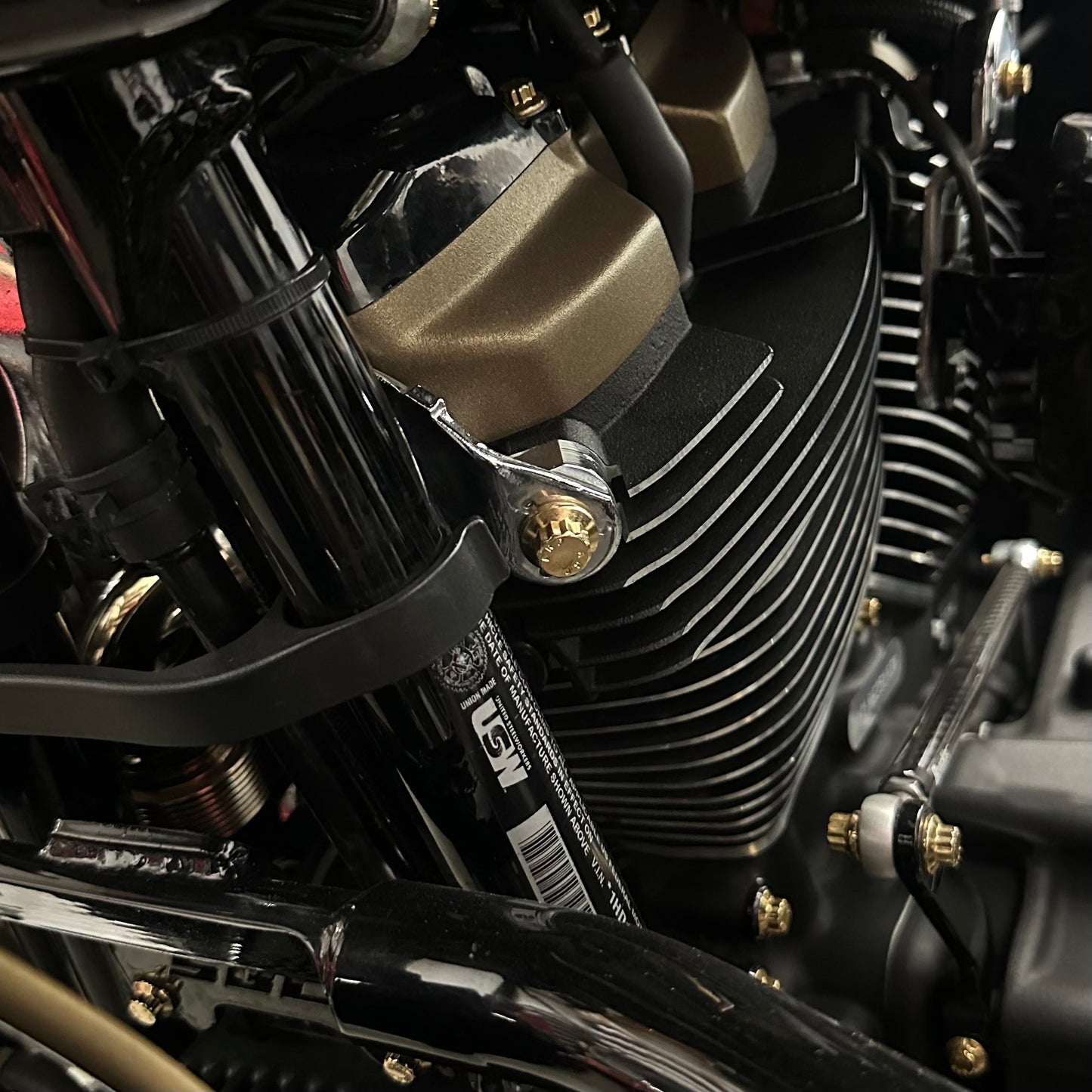 BAMCO Bagger Front Motor Mount ARP Kit