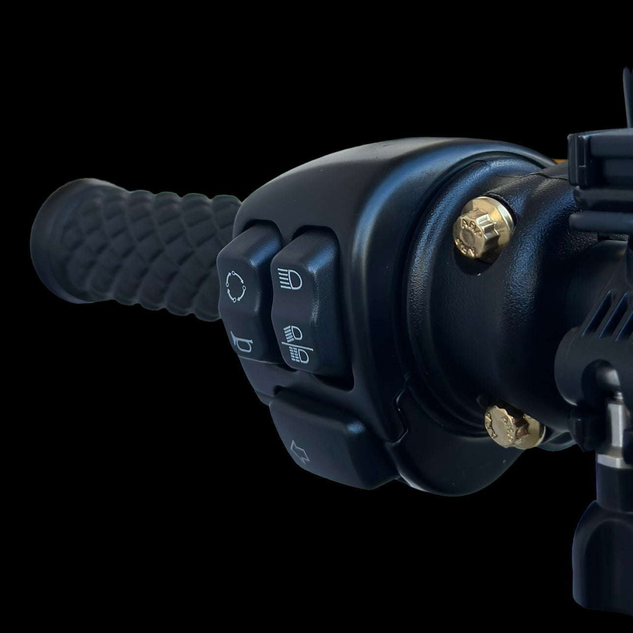 BAMCO Hand Control Bolt Kit