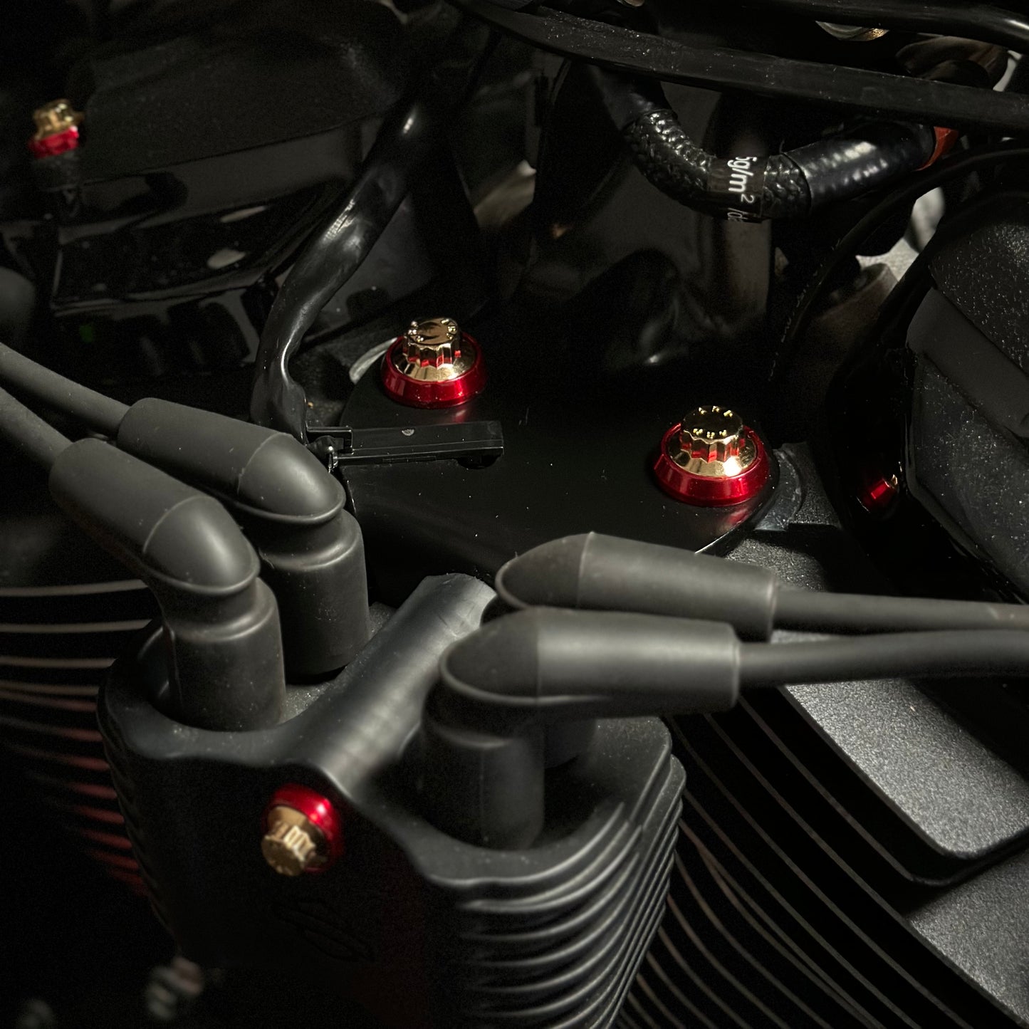 BAMCO M8 Softail Mid Engine Mount ARP Bolt Kit