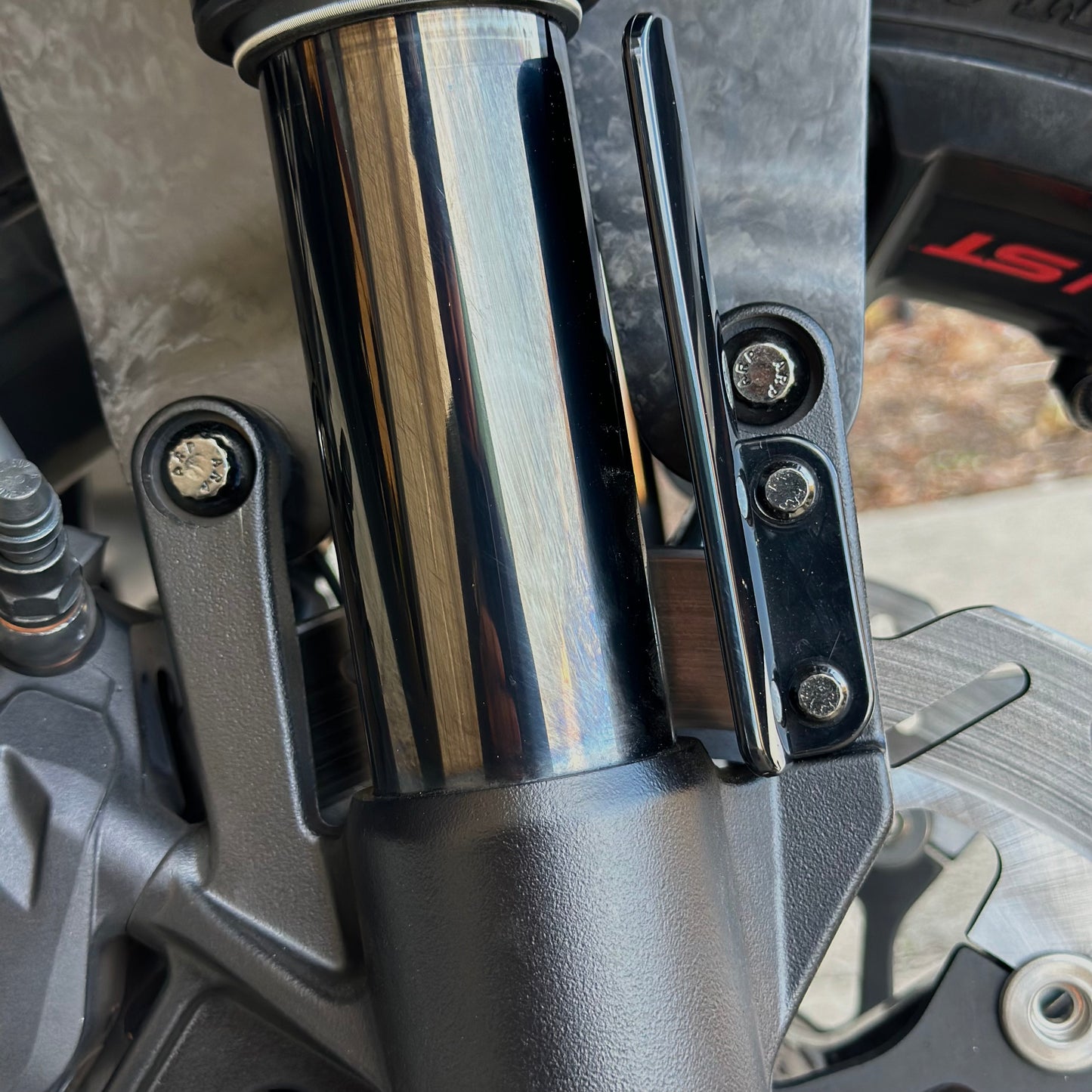 BAMCO CVO Front Fender & Fork Guard Kit