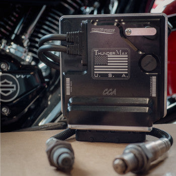 Boîtier ECM ThunderMax pour modèles Bagger 2024+ (SANS VVT) Refroidissement central