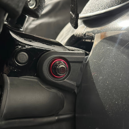 BAMCO M8 Softail Tank Bolt Washers