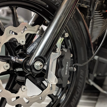 OG Front Radial Mount Brake Caliper Bracket V2 - Black