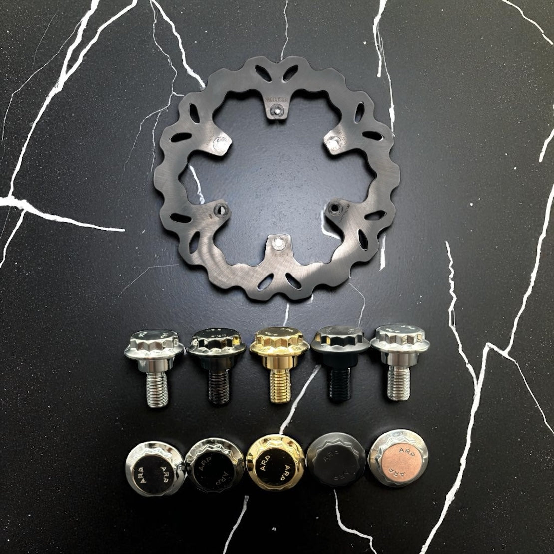 BAMCO Fixed ARP Rotor Bolts