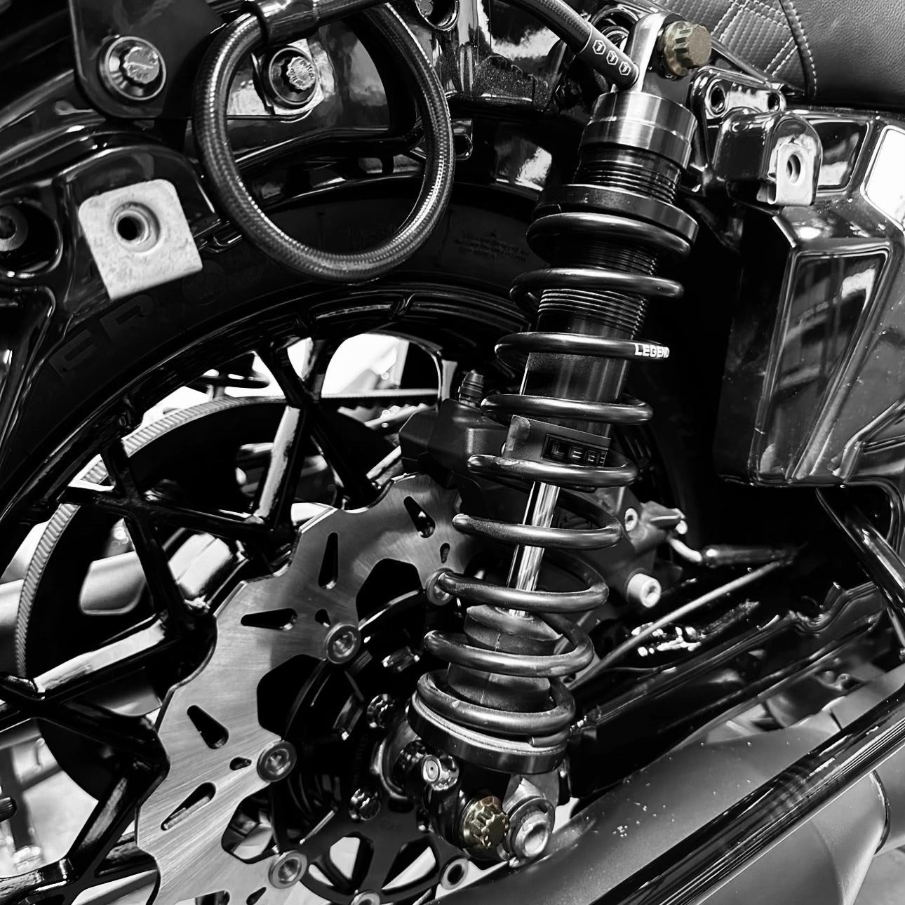 BAMCO Bagger Shock Bolts ARP Kits