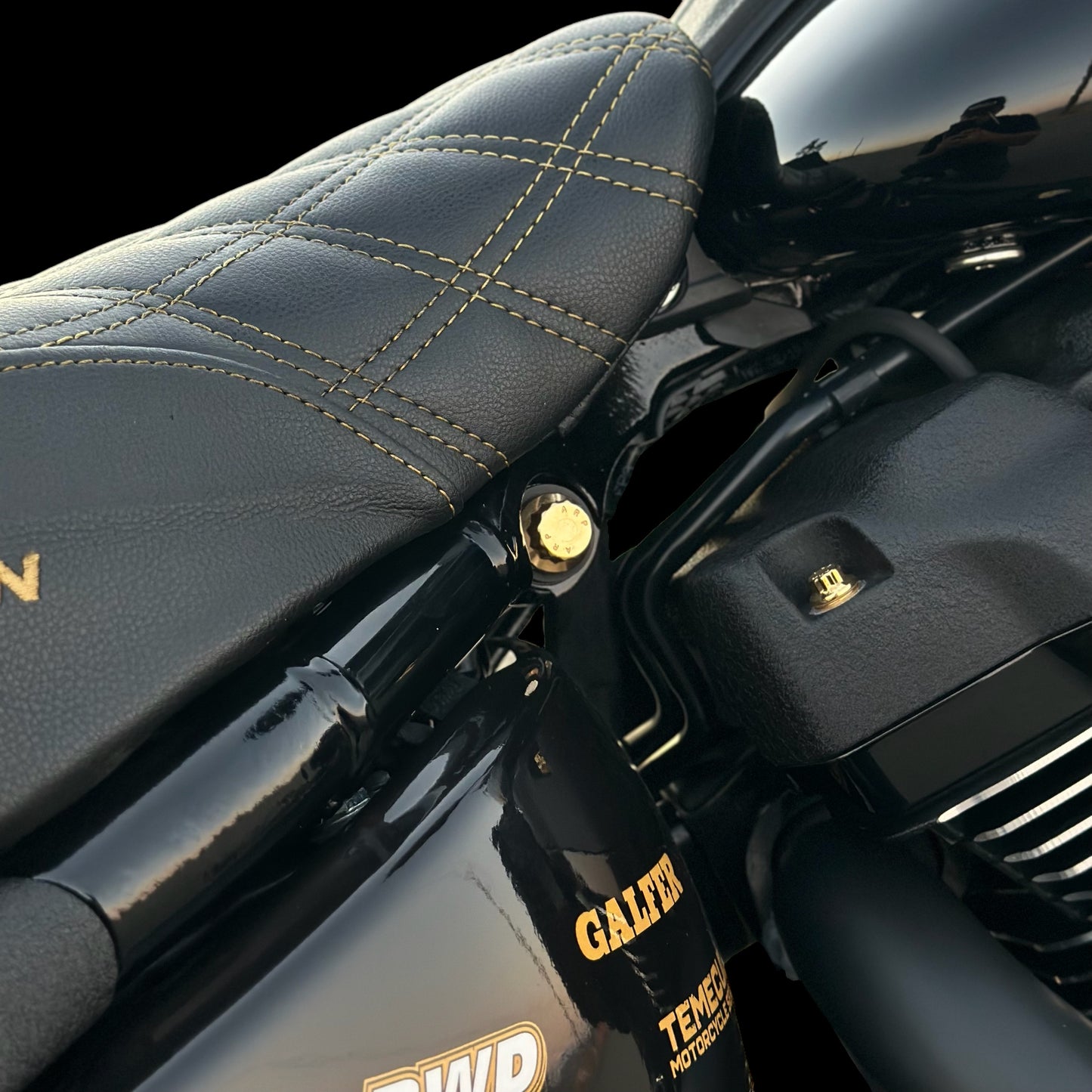 BAMCO M8 Softail Upper Shock Bolt ARP