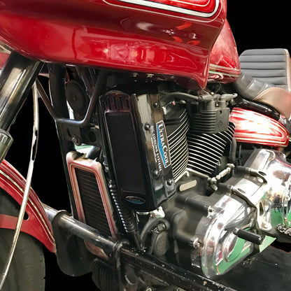 BAMCO M8 Softail Oil Coolers