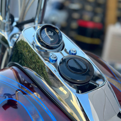 BAMCO 82-93 FXR Dash Bolts ARP Kit (Center Fill)