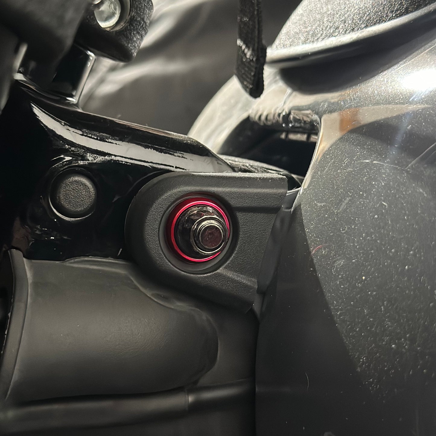 BAMCO M8 Softail Tank Bolt Washers