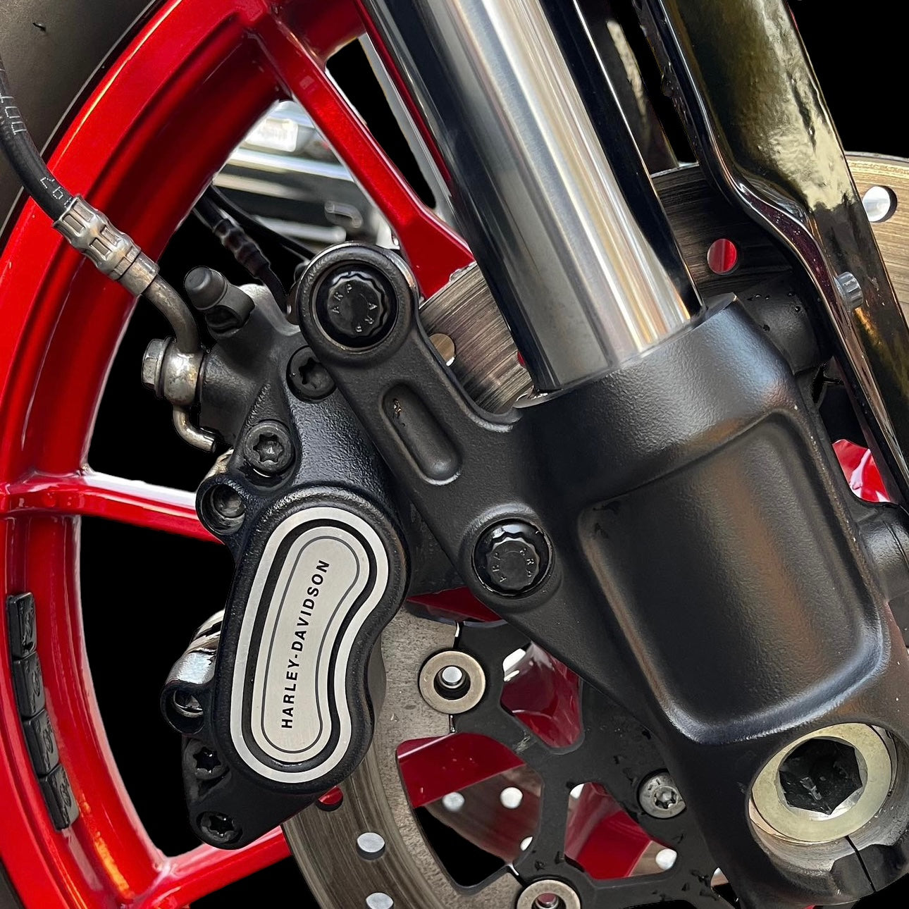 BAMCO Front Caliper ARP Bolt Kit