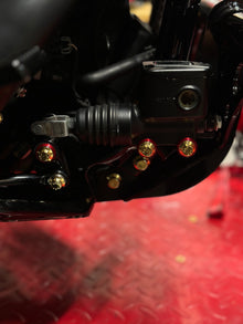 BAMCO M8 Softail Brake Linkage Arp Kit