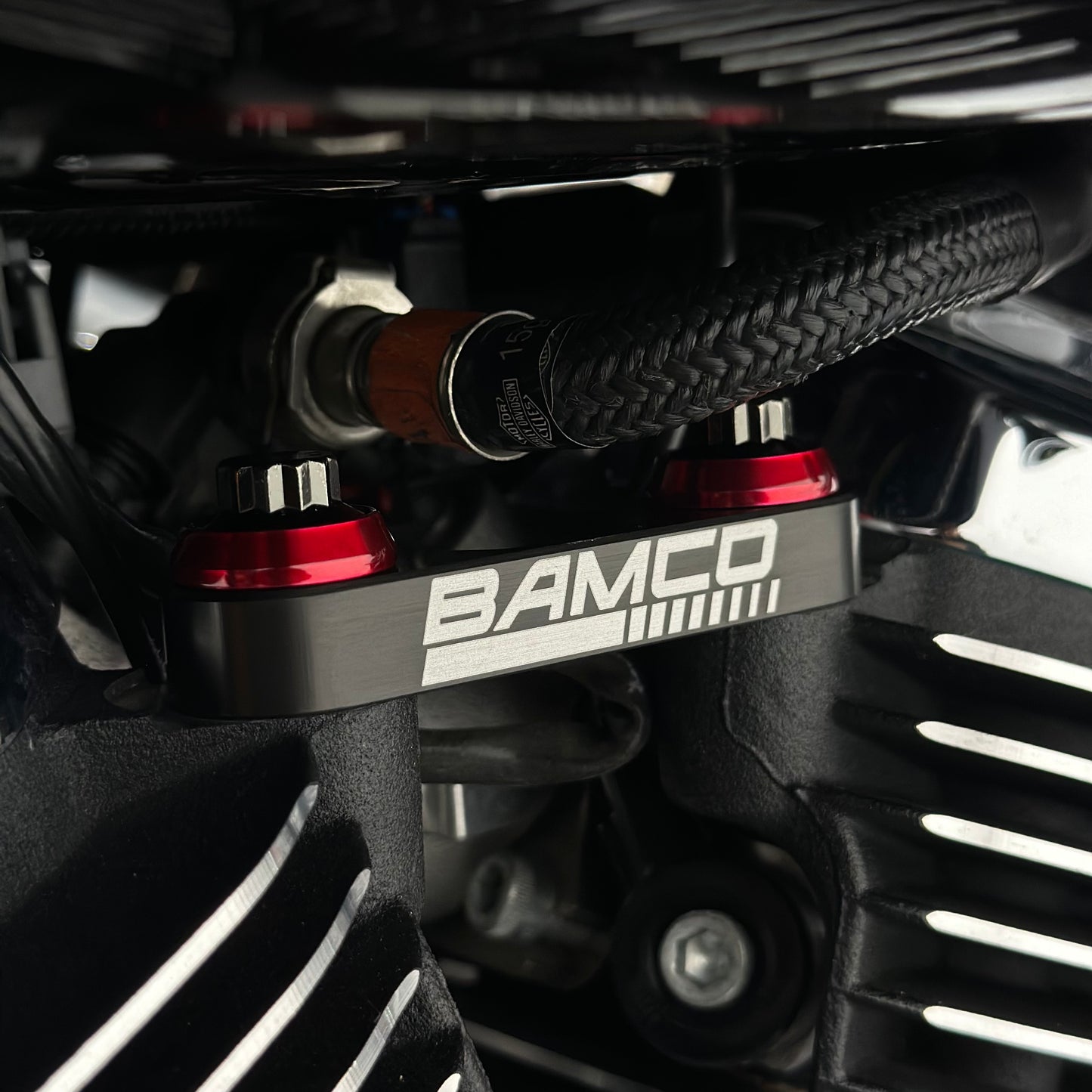 BAMCO 2017-2023 Bagger Horn Delete Kit