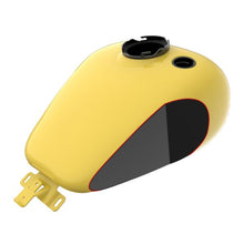AdvanBlack Custom Two Tone Holeshot Performance Bagger Gas Tank for '08-'23 Harley Tourings